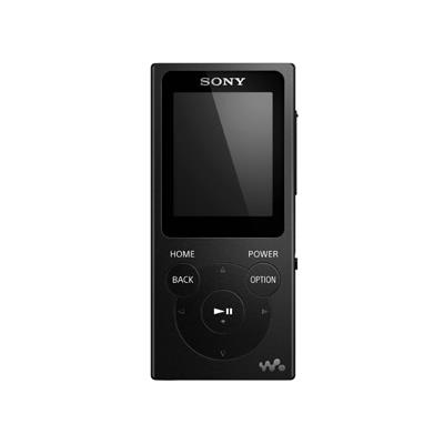 MP3 Sony NWE393B 4 GB Μαύρο