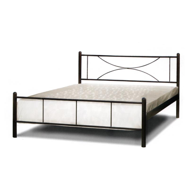 Κρεβάτι Σιδερένιο Διπλό 360 - Β - 3-360