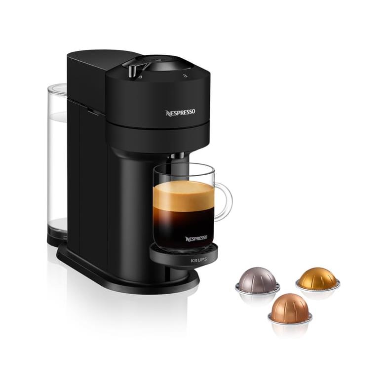 KRUPS Nespresso® Vertuo Next C XN910NS Καφετιέρα Matt Black