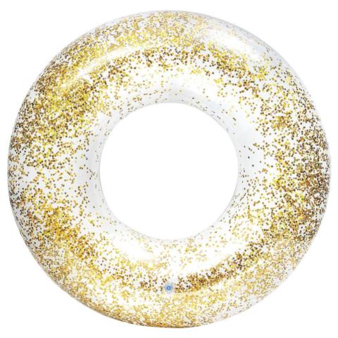 Σωσίβιο INTEX TRANSPARENT GLITTER