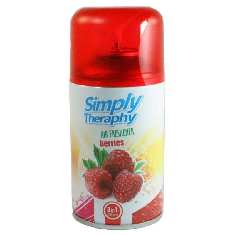 Αποσμητικό Χώρου Ανταλλακτικό Simply Therapy Berries 250Ml
