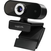 LOGILINK UA0371 PRO FULL HD USB WEBCAM WITH MICROPHONE