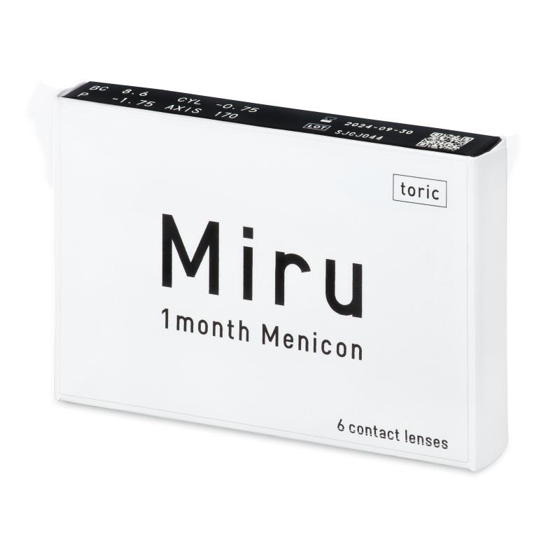 Miru 1 Month Menicon for Astigmatism (6 φακοί)