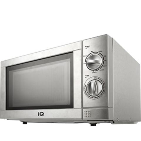 Φούρνος Μικροκυμάτων IQ KC-1137 Inox 20lt 900W