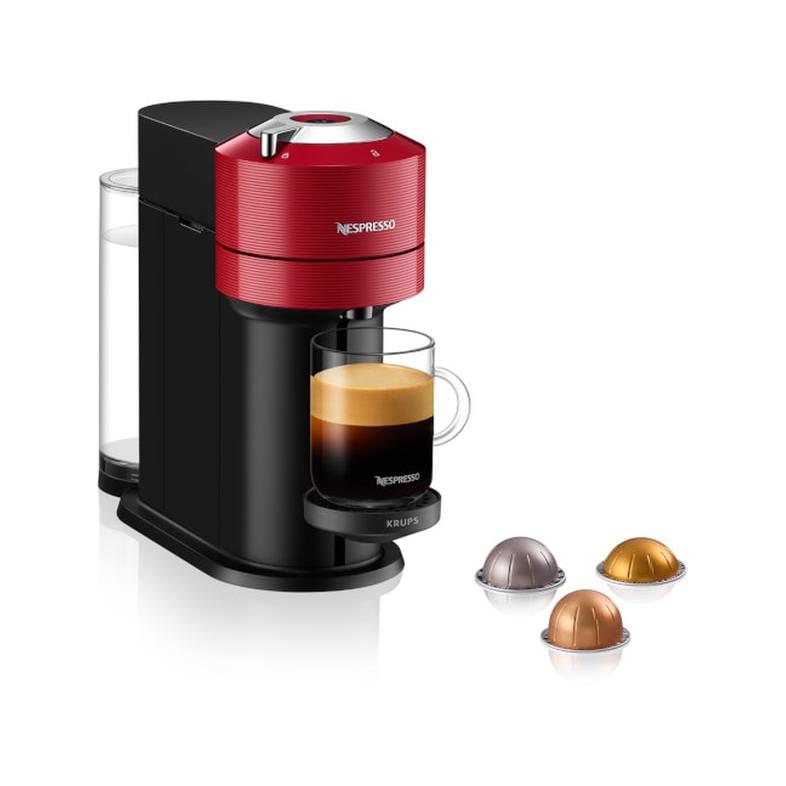 KRUPS Nespresso® Vertuo Next C XN9105S Καφετιέρα Cherry Red
