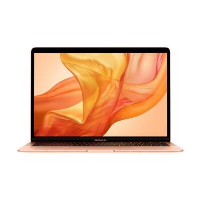 Apple MacBook Air Retina 13.3" (2019) (i5/8GB/128GB SSD/UHD Graphics 617) MVFM2GR/A - Gold