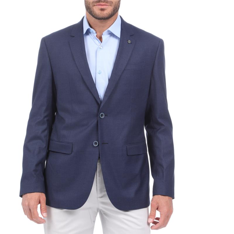 MARTIN & CO - Ανδρικό σακάκι blazer MARTIN & CO CMFRT Stretch μπλε