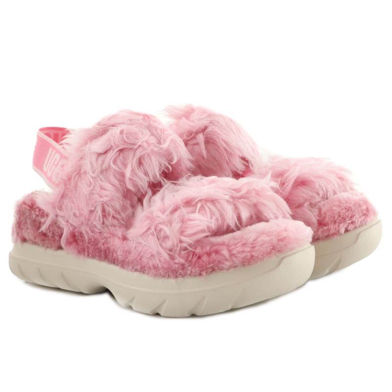 Σανδάλια Ugg Fluff Sugar Sandal 1119999-PINK Γυναικείο