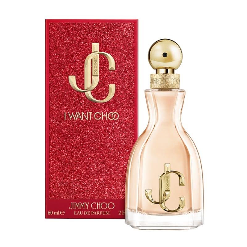 JIMMY CHOO I WANT CHOO EAU DE PARFUM 60ml