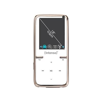 MP3 Player - Intenso 3717462 Video Scooter 1.8'' 8GB - Λευκό
