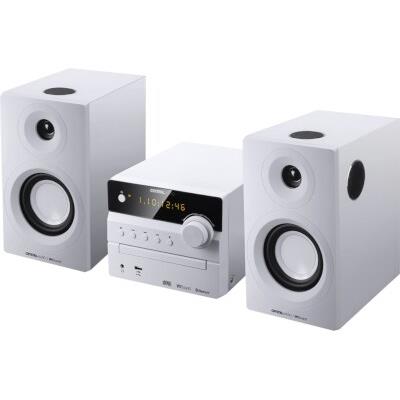 Mini Hi-Fi Crystal Audio 3D-HIFI360W - Λευκό