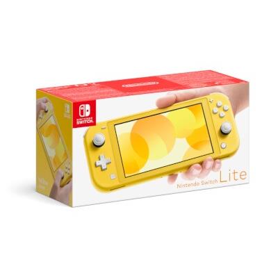 Nintendo Switch Lite Yellow - Κονσόλα Nintendo