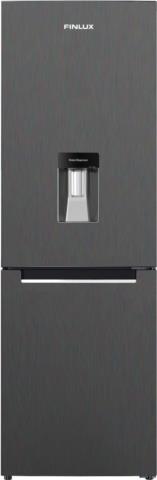 Ψυγειοκαταψύκτης, No Frost 320 lt A+, FBN-320DIX/DARK, Finlux