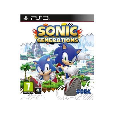 Sonic Generations - PS3 Game