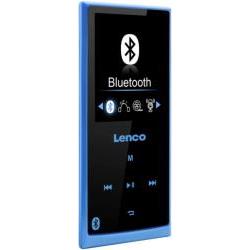 LENCO XEMIO-760 BT 8GB MP4 PLAYER WITH BLUETOOTH BLUE