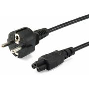 EQUIP 112150 HIGH QUALITY POWER CORD C5 TO SCHUKO