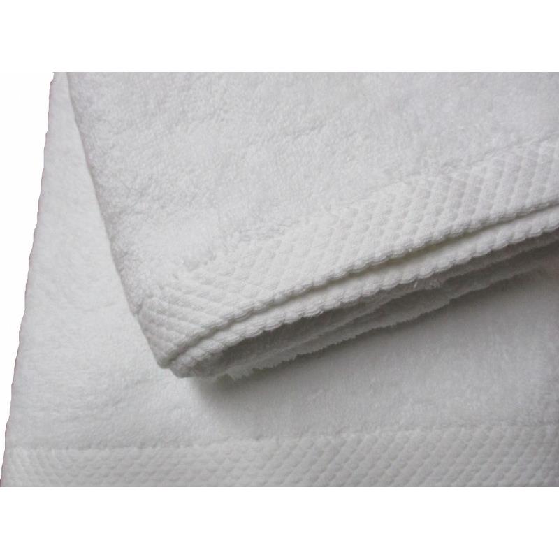 Πετσέτα 50x90εκ. 500gr/m2 Plain Line (Σετ 6 Τεμάχια) (Ύφασμα: Βαμβάκι 100%, Χρώμα: Λευκό) - OEM - 5201847003390