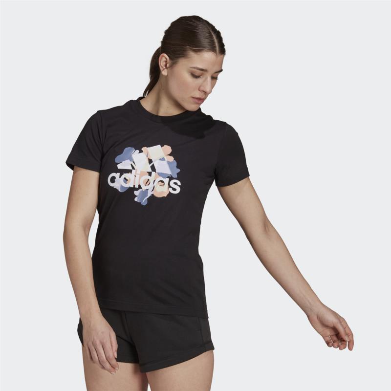 adidas Performance Floral Γυναικείο T-shirt (9000087884_1469)