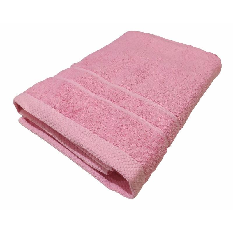 Πετσέτα Πισίνας 80x145εκ. 600gr/m2 Pool Luxury Line Pink (Ύφασμα: Βαμβάκι 100%, Χρώμα: Ροζ) - OEM - 5201847550009-2