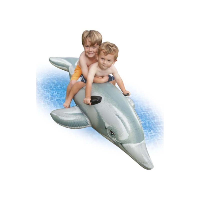 Ζώα Φουσκωτά Lil' Dolphin Ride-On 175X66cm