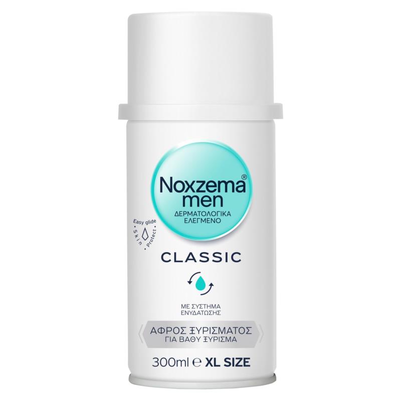 NOXZEMA SHAVING FOAM CLASSIC 300ml