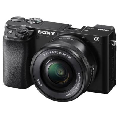 Mirrorless Camera Sony a6100 ILCE-6100LB Kit SEL-P16-50mm
