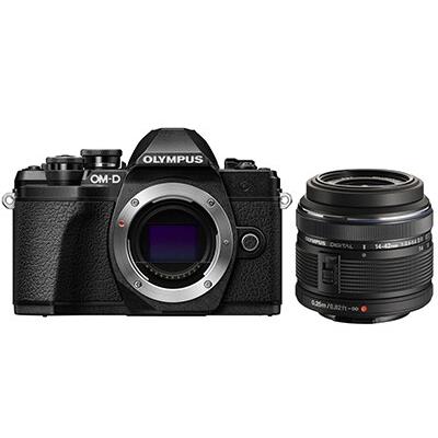 Mirrorless Camera Olympus E-M10 Mark III & Φακός 14-42mm R Μαύρο
