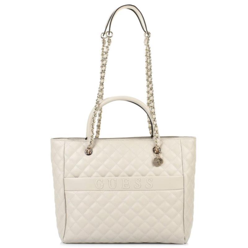 Guess Γυναικεία Τσάντα Ώμου Illy Quilted Shopper HWVG7970230