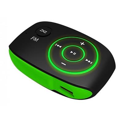 MP3 Player Crypto MP301 8GB Μαύρο/Πράσινο