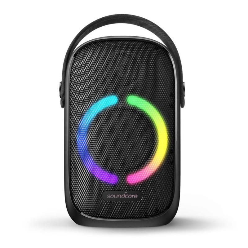 Anker Soundcore Rave Neo, Φορητό Αδιάβροχο Bluetooth Ηχείο 50W με RGB LED - Black