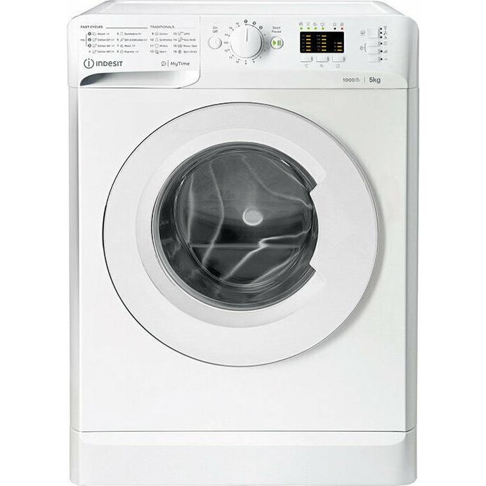 Πλυντήριο ρούχων, MTWSA 51051 W EE, Indesit
