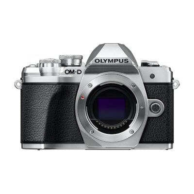 Φωτογραφική Μηχανή Olympus OM-D E-M10 Mark III Kit (14?42mm f/3.5?5.6 II R) - Ασημί