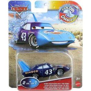 MATTEL CARS ΑΥΤΟΚΙΝΗΤΑΚΙΑ COLOR CHANGERS STRIP WEATHERS AKA "THE KING" (GTM40)