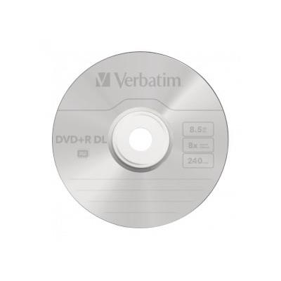 Verbatim DVD+R DL 8x 8,5GB - 1 τεμ - Μέσο αποθήκευσης