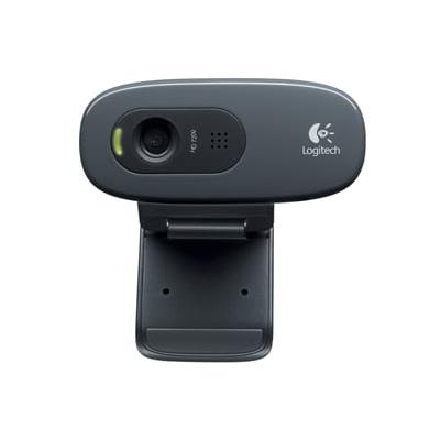 Web Camera Logitech C270 - Μαύρο