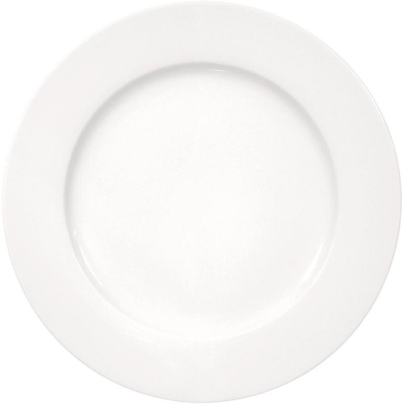 Πιάτο Ρηχό Πορσελάνης Meran Λευκό ESPIEL 26εκ. 001.155188K6 (Σετ 6 Τεμάχια) (Υλικό: Πορσελάνη, Χρώμα: Λευκό, Μέγεθος: Μεμονωμένο) - ESPIEL - 001.155188K6