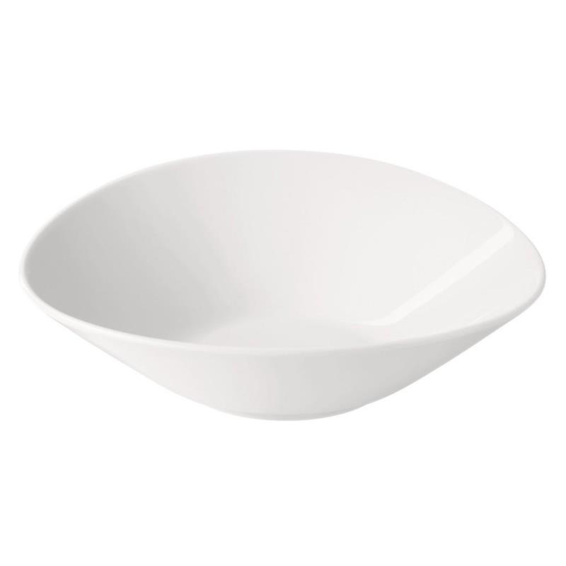 Πιάτο Βαθύ Πορσελάνης Meran Λευκό ESPIEL 19x16x6,5εκ. 001.725327K2 (Υλικό: Πορσελάνη, Χρώμα: Λευκό) - ESPIEL - 001.725327K2