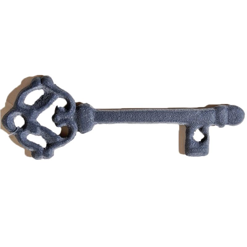 Διακοσμητικό Κλειδί Σιδερένιο Ανθρακί 13εκ. Royal Art CAS2/085GRE (Χρώμα: Ανθρακί) - Royal Art Collection - CAS2/085GRE