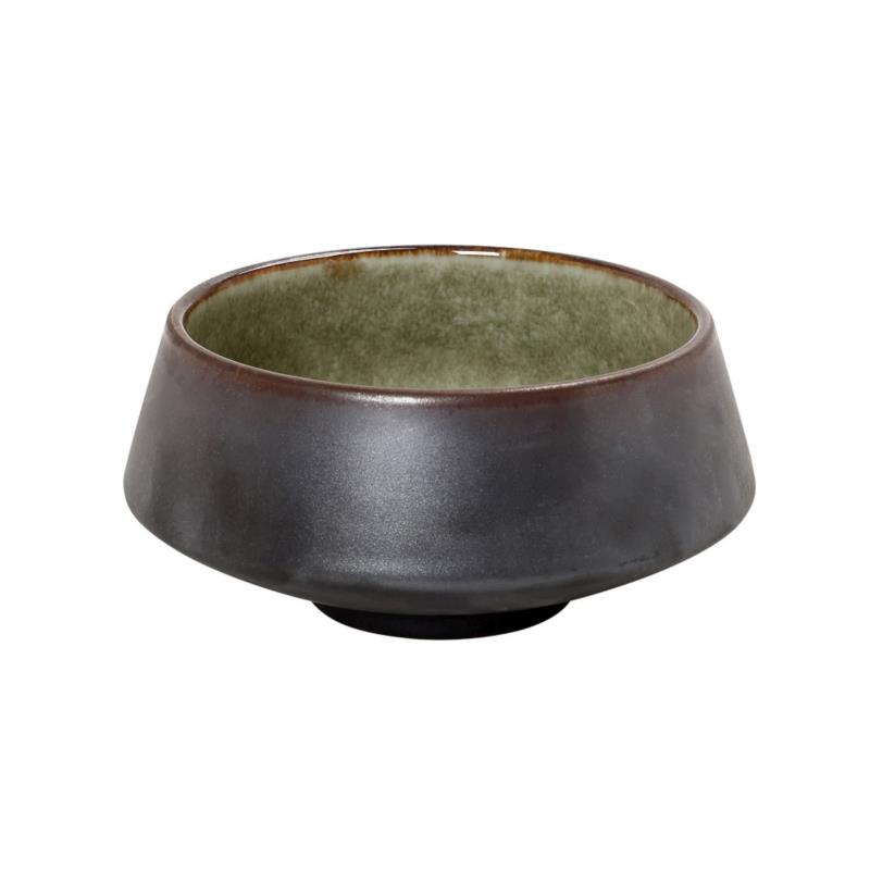 Μπωλ Σερβιρίσματος Κωνικό Stoneware Pebble ESPIEL 10x5,5εκ. GMT101 (Χρώμα: Καφέ, Υλικό: Stoneware) - ESPIEL - GMT101