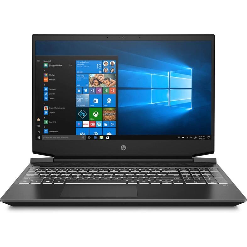 HP Pavilion Gaming Laptop 15-ec2011nv AMD Ryzen 7-5800H / 16GB / 512GB SSD / NVIDIA GeForce GTX 1650 / Full HD - 3E3U0EA