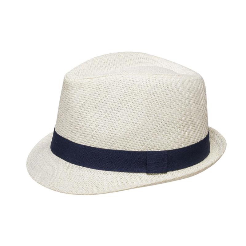 Mini Trilby Hat | Karfil Hats Λευκό