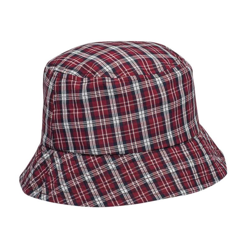 Square Bucket Kids Hat | Karfil Hats Κόκκινο