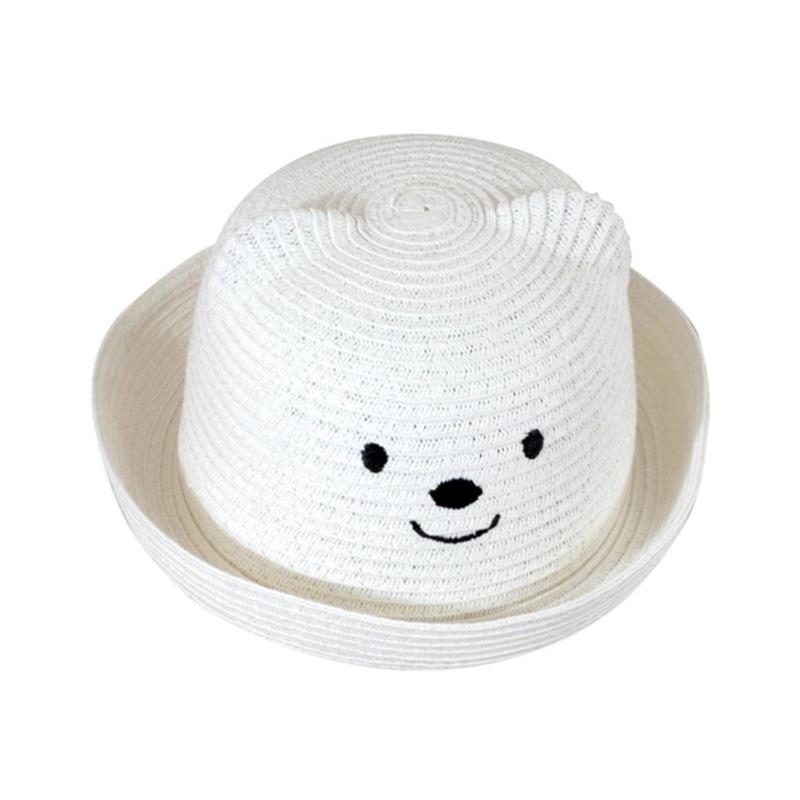 Smiley Hat | Κarfil Hats® Λευκό