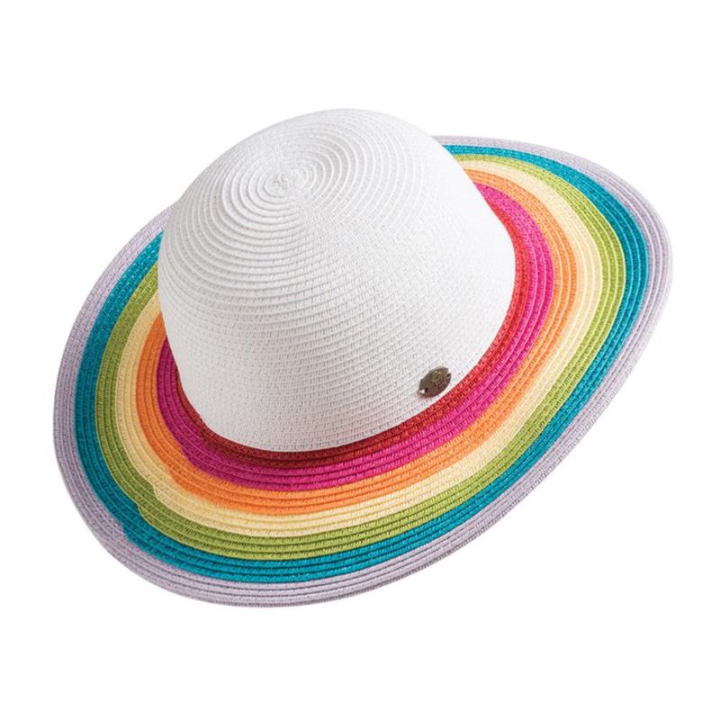 Rainbow Hat | Karfil Hats Λευκό