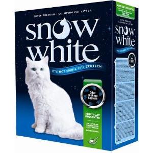 ΑΜΜΟΣ ΓΑΤΑΣ SNOW WHITE MULTI CAT UNSCENTED ΑΥΤΟΣΥΓΚΟΛΛΟΥΜΕΝΗ 12L