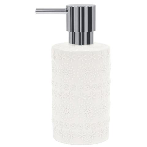 Δοχείο Κρεμοσάπουνου Spirella Relief 03240.002 White