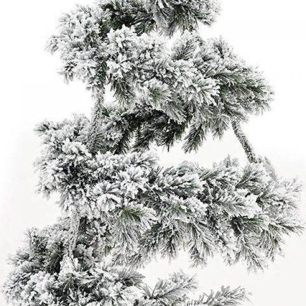 Γιρλάντα Χριστουγεννιάτική Χιονισμένη Inart 2-85-259-0027 60?60?90