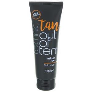 TECHNIC TAN OUT OF TEN WASH INSTAND SHIMMER