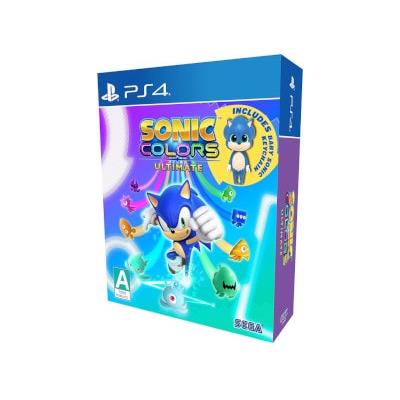 PS4 Game - Sonic Colours Ultimate