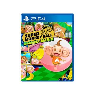 PS4 Game - Super Monkey Ball Banana Mania